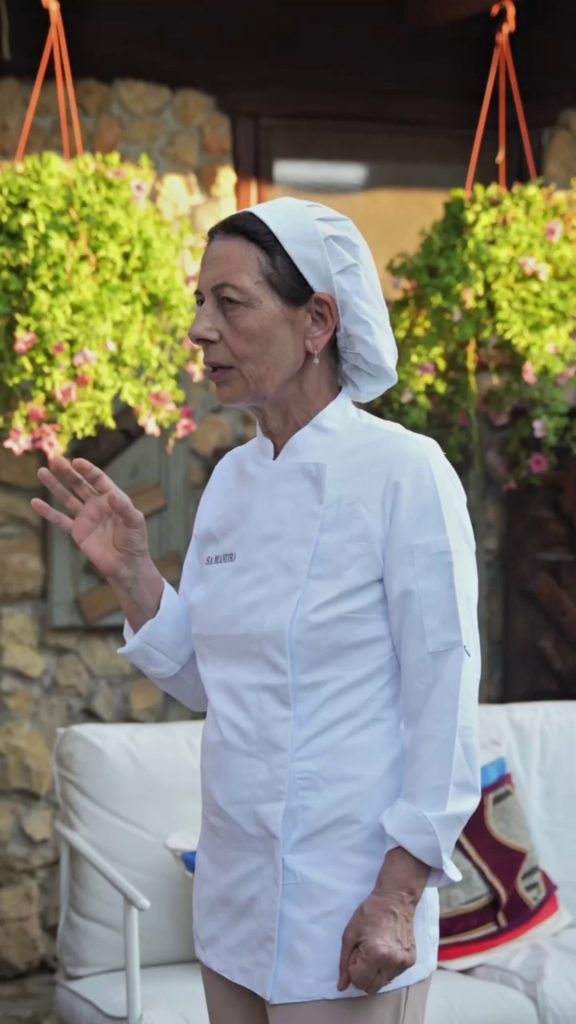 Divisa della cucina personalizzata in sardegna - dress identity by Raimonda Lai