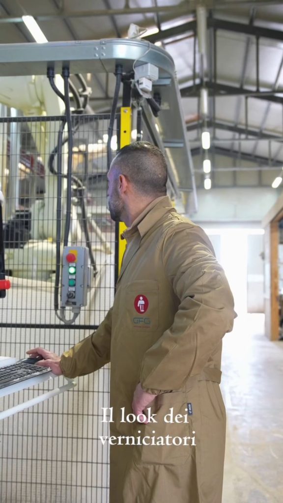 Camice personalizzato del verniciatore della falegnameria