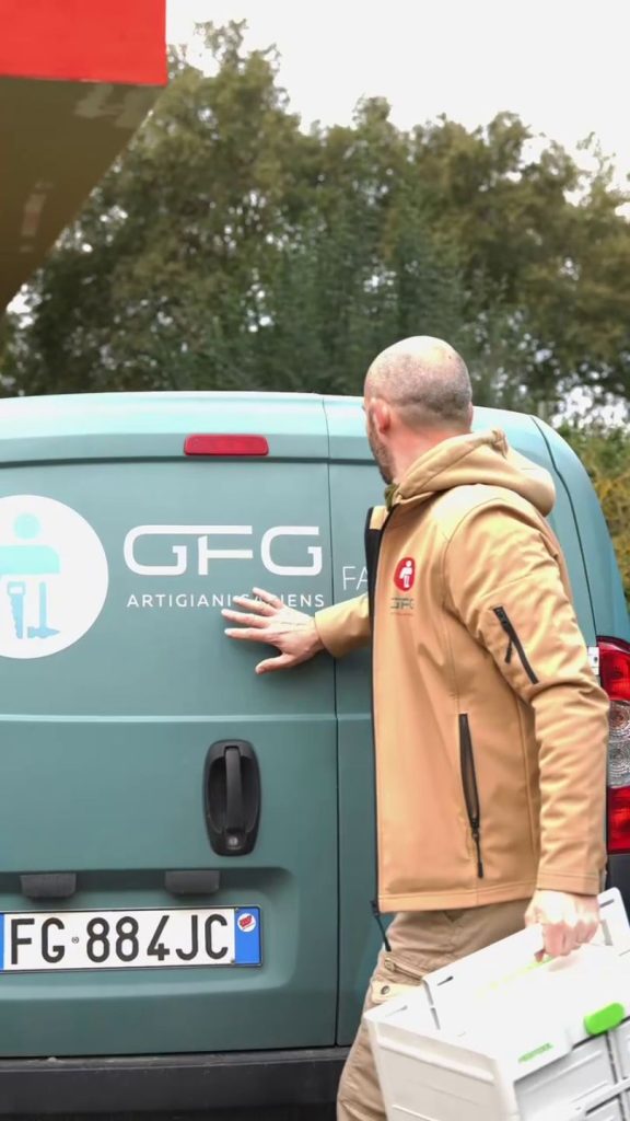 Divisa personalizzata del posatore della falegnameria