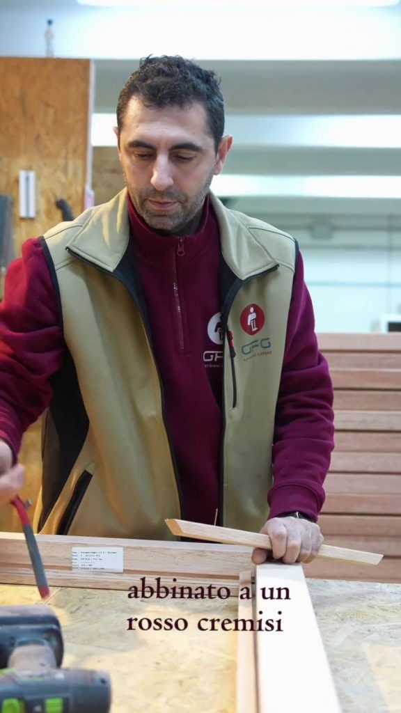 Divisa personalizzata del responsabile della falegnameria