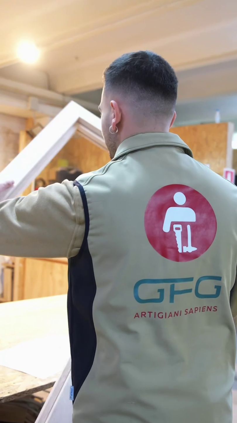 Divisa personalizzata falegnami