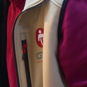GFG falegnameria - dettaglio divisa del responsabile della falegnameria